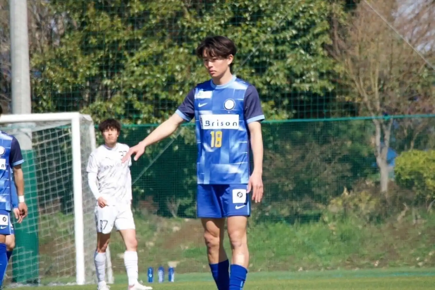 桐蔭横浜大学サッカー部の久永瑠音がいわきFCへ内定、JFAアカデミー福島出身FWの飛躍に期待