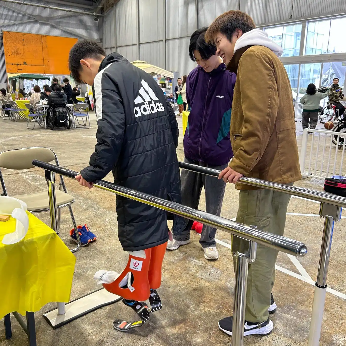 新潟医療福祉大学が福祉フェス2024に出展、福祉×スポーツの体験イベントで約2000名が来場し盛況