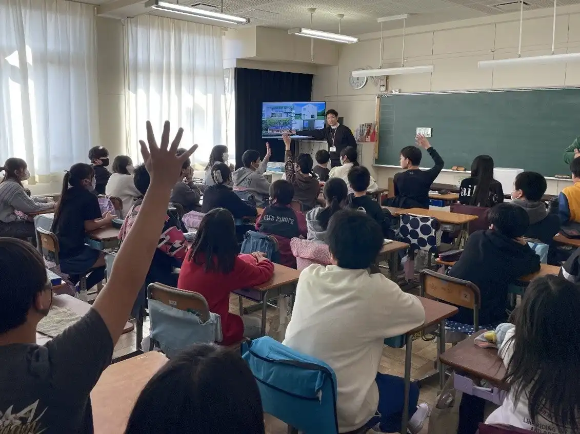 無印良品の家が武蔵村山市立第十小学校で家づくり体験授業を実施、環境配慮型設計の理解促進へ