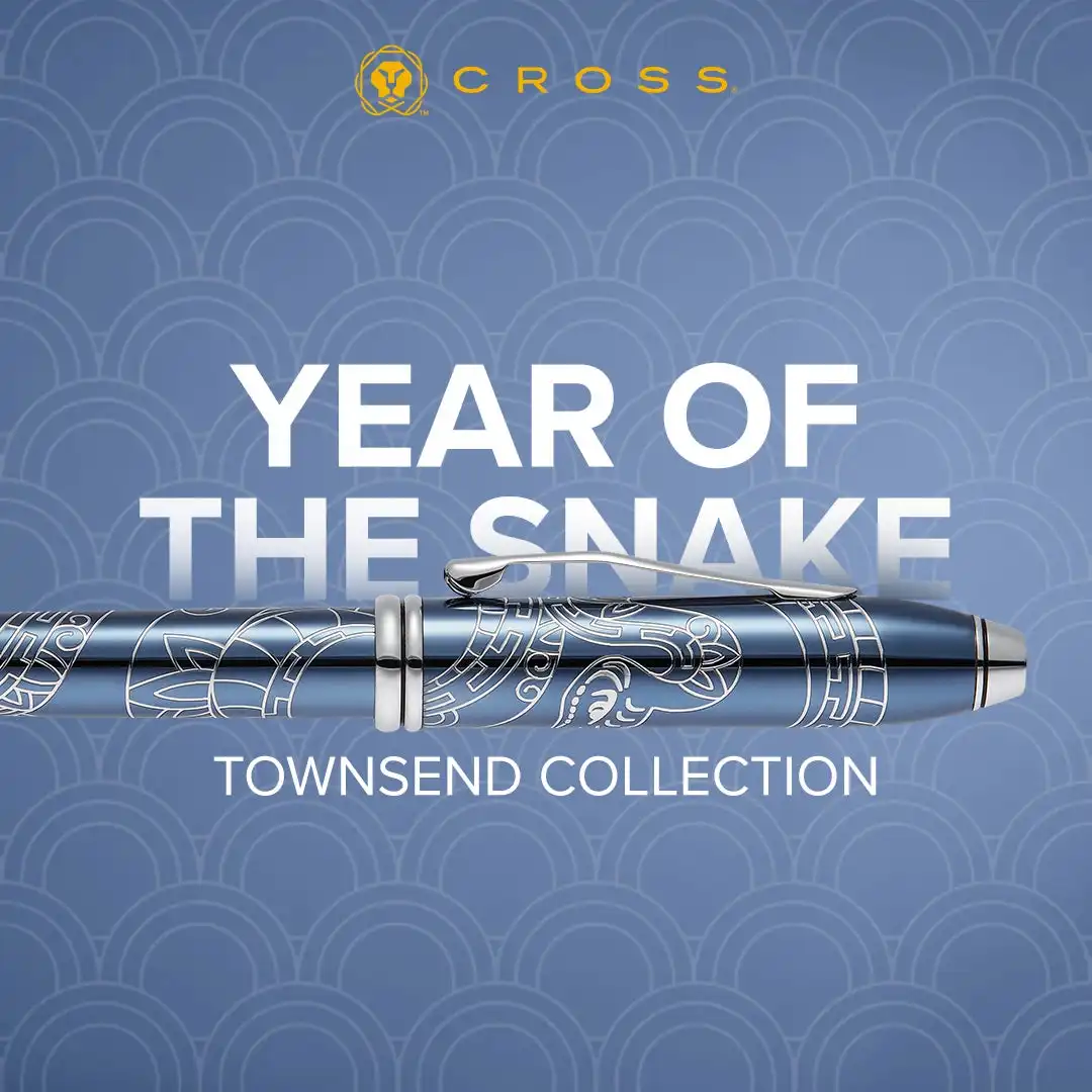CROSSが2025年春季ギフトコレクションを発表、巳年モデルとSAKURAシリーズの新作に加えATXの値下げも実施