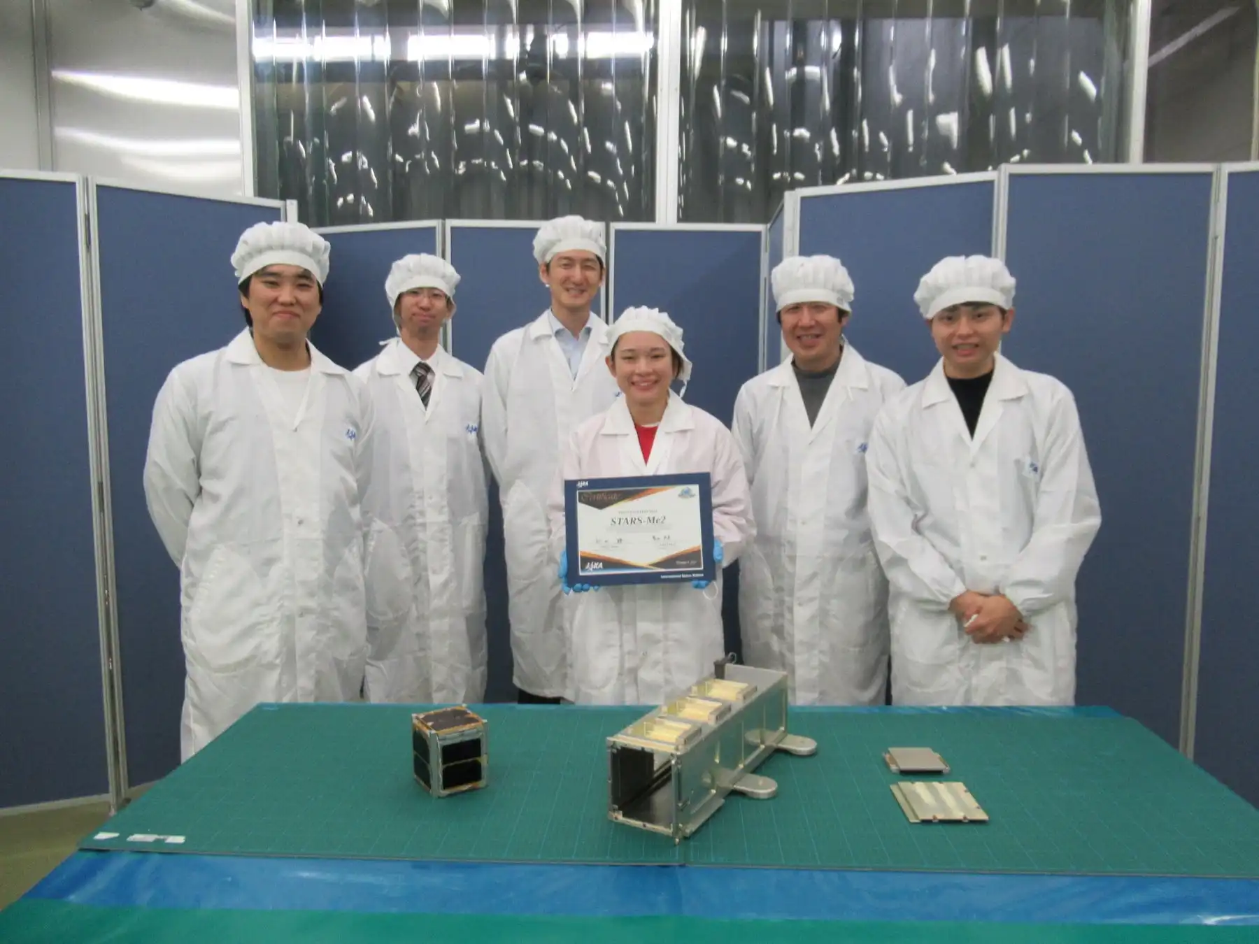 STARS Space Serviceが静岡大学の人工衛星STARS-Me2の開発を技術支援、JAXAへの引渡しが完了し宇宙デブリ対策へ前進