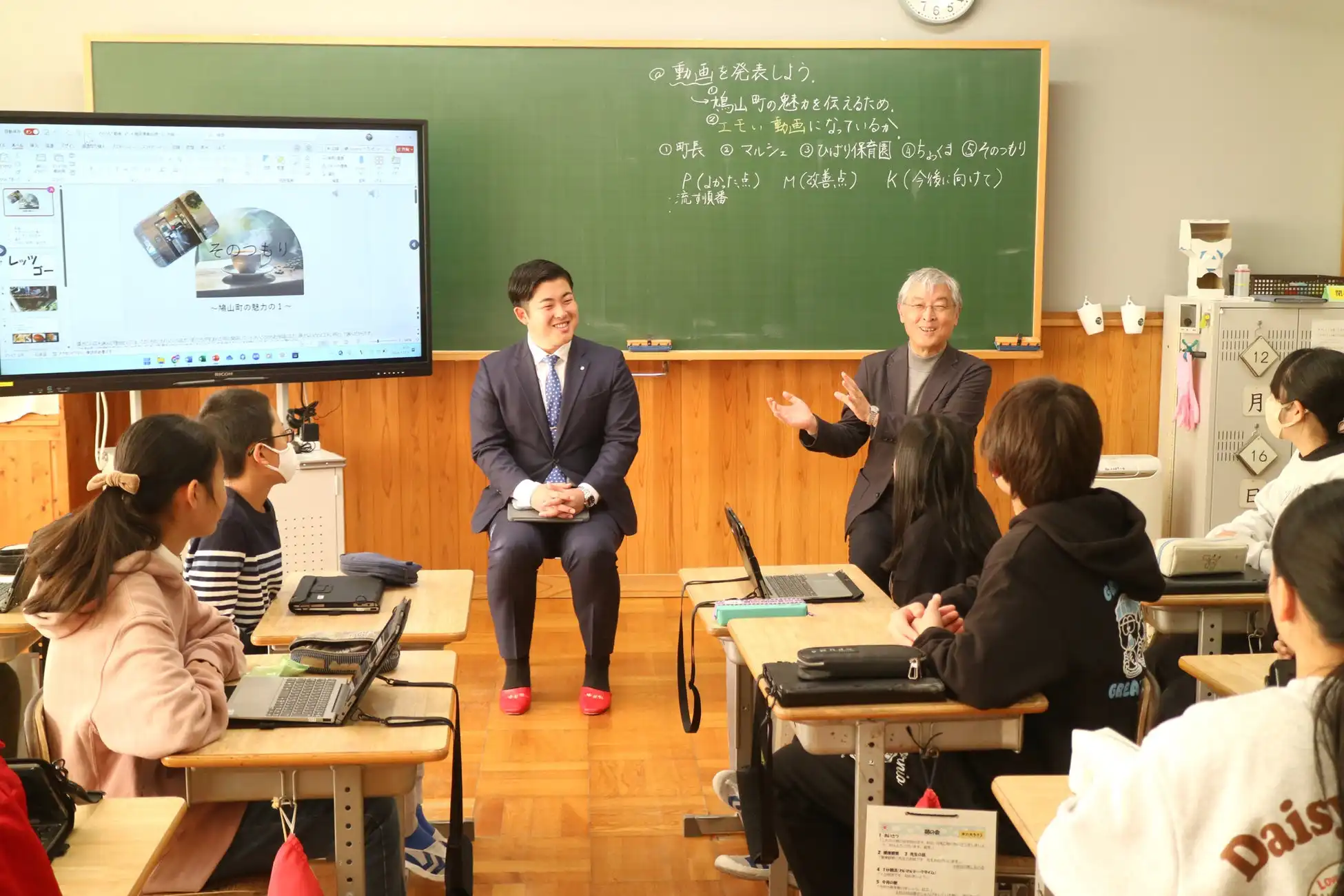 大東建託が鳩山町立亀井小学校で特別授業を実施、児童による地域PR動画の制作と発表で地域理解を深める取り組みを展開