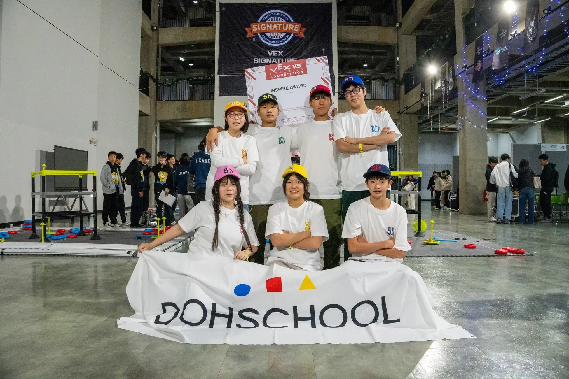 DOHSCHOOL所属Big Dippersが台湾の国際ロボット競技会でInspire Award受賞、世界大会出場を目指しスポンサー募集開始