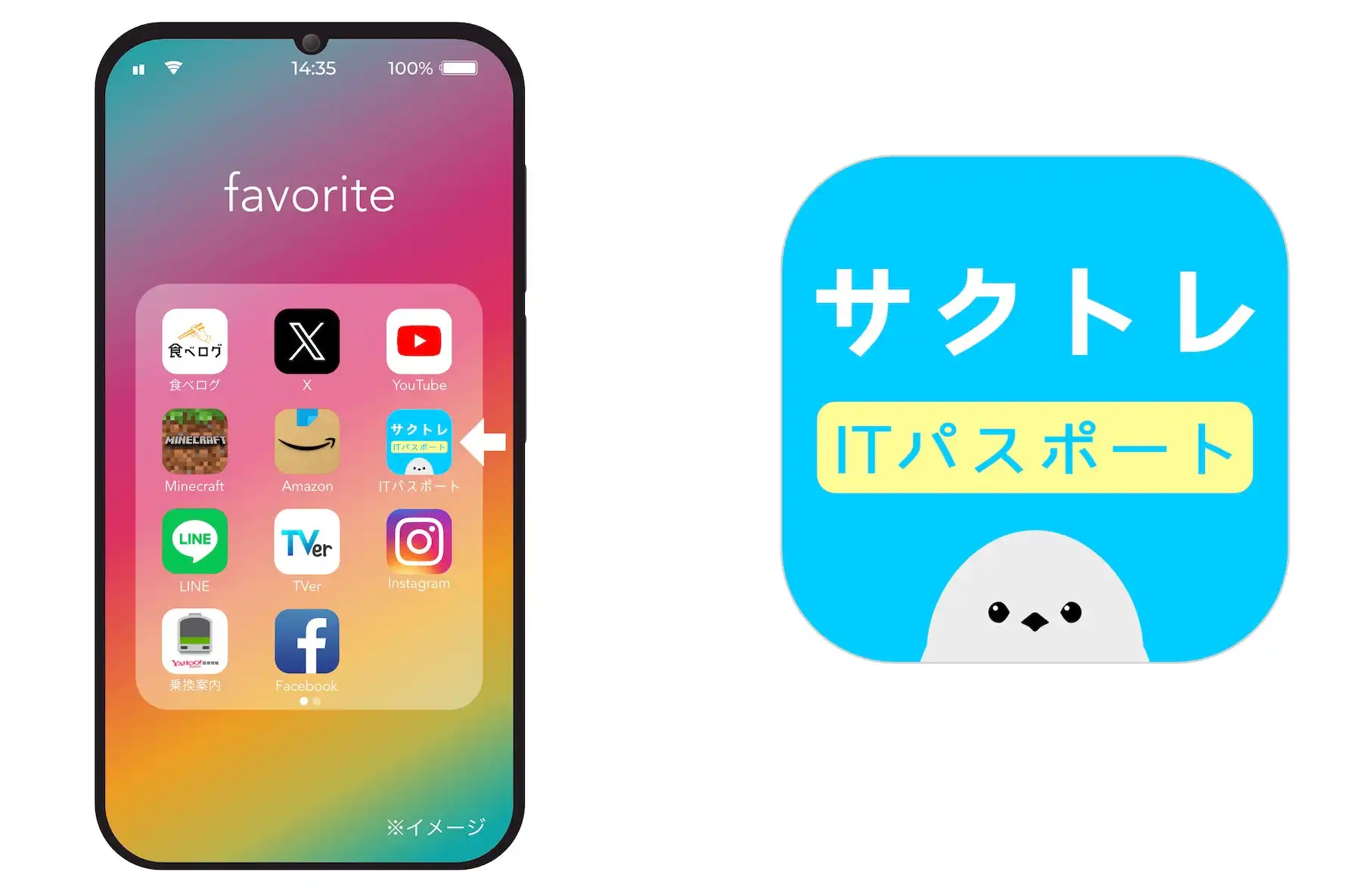 DecryptionがITパスポート試験対策アプリをリリース、おまかせ出題機能で効率的な学習を実現